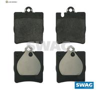BREMSBELAGSATZ SCHEIBENBREMSE 10 91 6399 FÜR MERCEDES-BENZ C-CLASS/T-Model 1.8L
