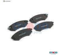 BREMSBELAGSATZ SCHEIBENBREMSE 10H0503-OYO FÜR HYUNDAI LANTRA/III SONATA/IV 1.8L