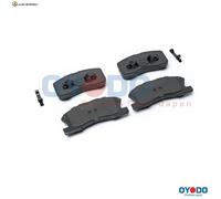 BREMSBELAGSATZ SCHEIBENBREMSE 10H6012-OYO FÜR DAIHATSU EJ-DE/VE 1.0L 3cyl SIRION