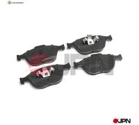 BREMSBELAGSATZ SCHEIBENBREMSE 10H9172-JPN FÜR FORD TRANSIT/CONNECT FUSION KA