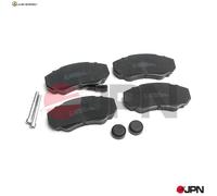 BREMSBELAGSATZ SCHEIBENBREMSE 10H9260-JPN FÜR PEUGEOT BOXER/Bus/Van FIAT 2.8L