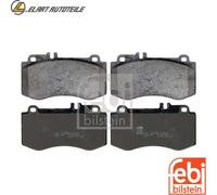 BREMSBELAGSATZ SCHEIBENBREMSE 116131 FÜR MERCEDES-BENZ CLS/Shooting/Brake 3.5L