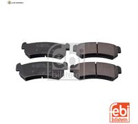 BREMSBELAGSATZ SCHEIBENBREMSE 116364 FÜR CHEVROLET LACETTINUBIRA DAEWOO 1.8L