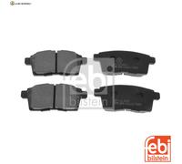 BREMSBELAGSATZ SCHEIBENBREMSE 116370 FÜR MAZDA CX-7CX-9 L3-VDT/L3K7 2.3L 4cyl