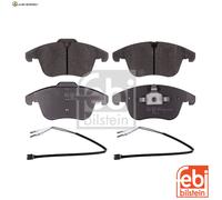 BREMSBELAGSATZ SCHEIBENBREMSE 116380 FÜR JAGUAR XF/SPORTBRAKE MG 3.0L7G 2.7L
