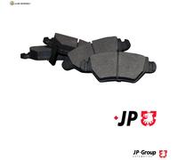 BREMSBELAGSATZ SCHEIBENBREMSE 1263700210 FÜR OPEL ASTRA/Van/CLASSIC/Caravan 1.2L