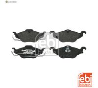 BREMSBELAGSATZ SCHEIBENBREMSE 16233 FÜR VAUXHALL ZAFIRA/Mk ASTRAVAN/IV OPEL