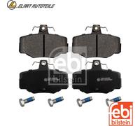 BREMSBELAGSATZ SCHEIBENBREMSE 16274 FÜR NISSAN PRIMERA/Hatchback ALMERA/TINO