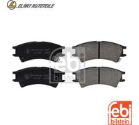 BREMSBELAGSATZ SCHEIBENBREMSE 16541 FÜR HYUNDAI ATOS G4HD/G4HG 1.1L G4HC 1.0L