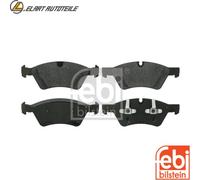 BREMSBELAGSATZ SCHEIBENBREMSE 16621 FÜR MERCEDES-BENZ R-CLASS M-CLASS E-CLASS