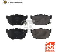 BREMSBELAGSATZ SCHEIBENBREMSE 16676 FÜR HYUNDAI COUPE/II ELANTRA/III 2.7L 6cyl