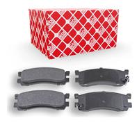 Bremsbeläge Hinterachse 170860 FEBI BILSTEIN für MAZDA MPV I