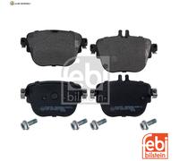 BREMSBELAGSATZ SCHEIBENBREMSE 171001 FÜR MERCEDES-BENZ E-CLASS/All-Terrain 2.0L