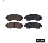 BREMSBELAGSATZ SCHEIBENBREMSE 19-2895 FÜR HONDA CR-V/IV/SUV N22B4 2.2L 4cyl