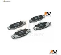BREMSBELAGSATZ SCHEIBENBREMSE 1B1091 FÜR TOYOTA 2SZ-FE 1.3L 2NZ-FE 1.3L 4cyl