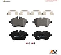 BREMSBELAGSATZ SCHEIBENBREMSE 1B1110 FÜR TOYOTA RAV/4/II 1ZZ-FE 1.8L 4cyl