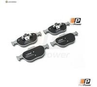 BREMSBELAGSATZ SCHEIBENBREMSE 1B1133 FÜR FORD TRANSIT/CONNECT FUSION FIESTA/V
