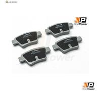 BREMSBELAGSATZ SCHEIBENBREMSE 1B2057 FÜR PEUGEOT 207/SW/CC/Hatchback/Van 307 307
