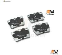 BREMSBELAGSATZ SCHEIBENBREMSE 1B2090 FÜR TOYOTA RAV/4/II 1ZZ-FE 1.8L 4cyl