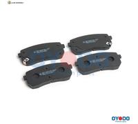 BREMSBELAGSATZ SCHEIBENBREMSE 20H0310-OYO FÜR HYUNDAI H-1/Travel/Cargo/Van 2.5L