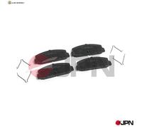 BREMSBELAGSATZ SCHEIBENBREMSE 20H3002-JPN FÜR MAZDA 323/VI/Hatchback 6/Station