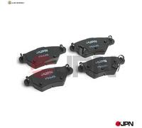 BREMSBELAGSATZ SCHEIBENBREMSE 20H9007-JPN FÜR OPEL ZAFIRA/MPV ASTRA/Hatchback