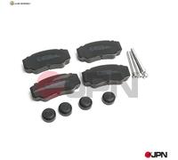 BREMSBELAGSATZ SCHEIBENBREMSE 20H9118-JPN FÜR PEUGEOT BOXER/Van/Bus FIAT 2.8L