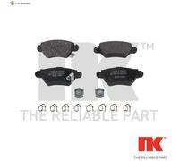 BREMSBELAGSATZ SCHEIBENBREMSE 223619 FÜR OPEL ASTRA/Hatchback/Van/Convertible