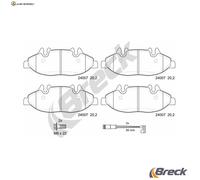 BREMSBELAGSATZ SCHEIBENBREMSE 24007 00 703 00 FÜR MERCEDES-BENZ VITO/Bus/MIXTO