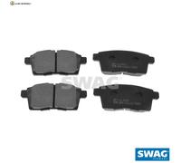 BREMSBELAGSATZ SCHEIBENBREMSE 33 10 6376 FÜR MAZDA L3-VDT/L3K7 2.3L R2AA 2.2L