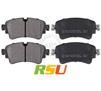 Bremsbelagsatz, Scheibenbremse Hinterachse ABS 35114