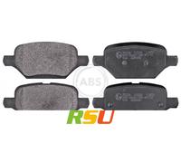 A.B.S. Bremsbelagsatz Scheibenbremse 35236 für OPEL MOKKA J13 _76 4x4 LPG CDTI