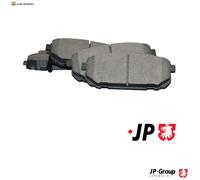 BREMSBELAGSATZ SCHEIBENBREMSE 3663700310 FÜR HYUNDAI EMBERA/V MATRIX JM GETZ