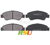 A.B.S. Bremsbelagsatz, Scheibenbremse für HONDA 36784