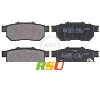 Bremsbelagsatz, Scheibenbremse 36870