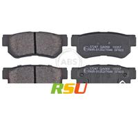 Bremsbelagsatz, Scheibenbremse 37247