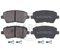 1x A.B.S. Bremsbelagsatz vorne u.a. für Nissan Micra 4 K13 1.2 5 K14 | 250853