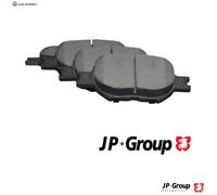BREMSBELAGSATZ SCHEIBENBREMSE 4863600910 FÜR TOYOTA YARIS/VERSO/VAN2SZ-FE 1.3L