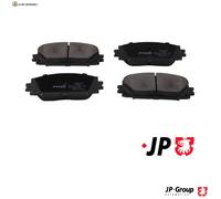 BREMSBELAGSATZ SCHEIBENBREMSE 4863601210 FÜR TOYOTA YARIS/VIOS/VITZ BELTA 1.0L