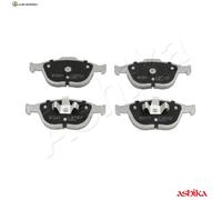 BREMSBELAGSATZ SCHEIBENBREMSE 50-00-0307 FÜR FORD TOURNEO/CONNECT TRANSIT 1.8L