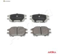 BREMSBELAGSATZ SCHEIBENBREMSE 50-02-2016 FÜR LEXUS 2GR-FE 3.5L 1MZ-FE 3.0L 6cyl