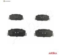 BREMSBELAGSATZ SCHEIBENBREMSE 50-02-228 FÜR TOYOTA CELICA CORONA CARINA/III 2.0L