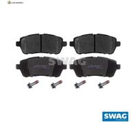 BREMSBELAGSATZ SCHEIBENBREMSE 50 91 6820 FÜR MAZDA FORD IKON FIESTA/VI/Van 1.3L