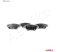 BREMSBELAGSATZ SCHEIBENBREMSE 51-00-00016 FÜR OPEL ASTRA/Van/CLASSIC/Caravan