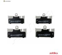 BREMSBELAGSATZ SCHEIBENBREMSE 51-02-222 FÜR LEXUS 3UZ-FE 4.3L 8cyl LS
