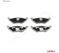 BREMSBELAGSATZ SCHEIBENBREMSE 51-09-994 FÜR DODGE CHRYSLER GRAND/VOYAGER/IV 2.4L