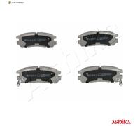 BREMSBELAGSATZ SCHEIBENBREMSE 51-09-999 FÜR OPEL MONTEREY FRONTERA/Sport 3.1L