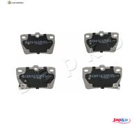 BREMSBELAGSATZ SCHEIBENBREMSE 51256 FÜR TOYOTA RAV/4/II/Cabrio AVENSIS 2.0L 4cyl