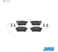 BREMSBELAGSATZ SCHEIBENBREMSE 572138J FÜR HONDA ACCORD/V/IV/VII/Tourer LEGEND