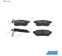 BREMSBELAGSATZ SCHEIBENBREMSE 572473J FÜR ACURA HONDA FIT/IV/III/MONOCAB JAZZ
